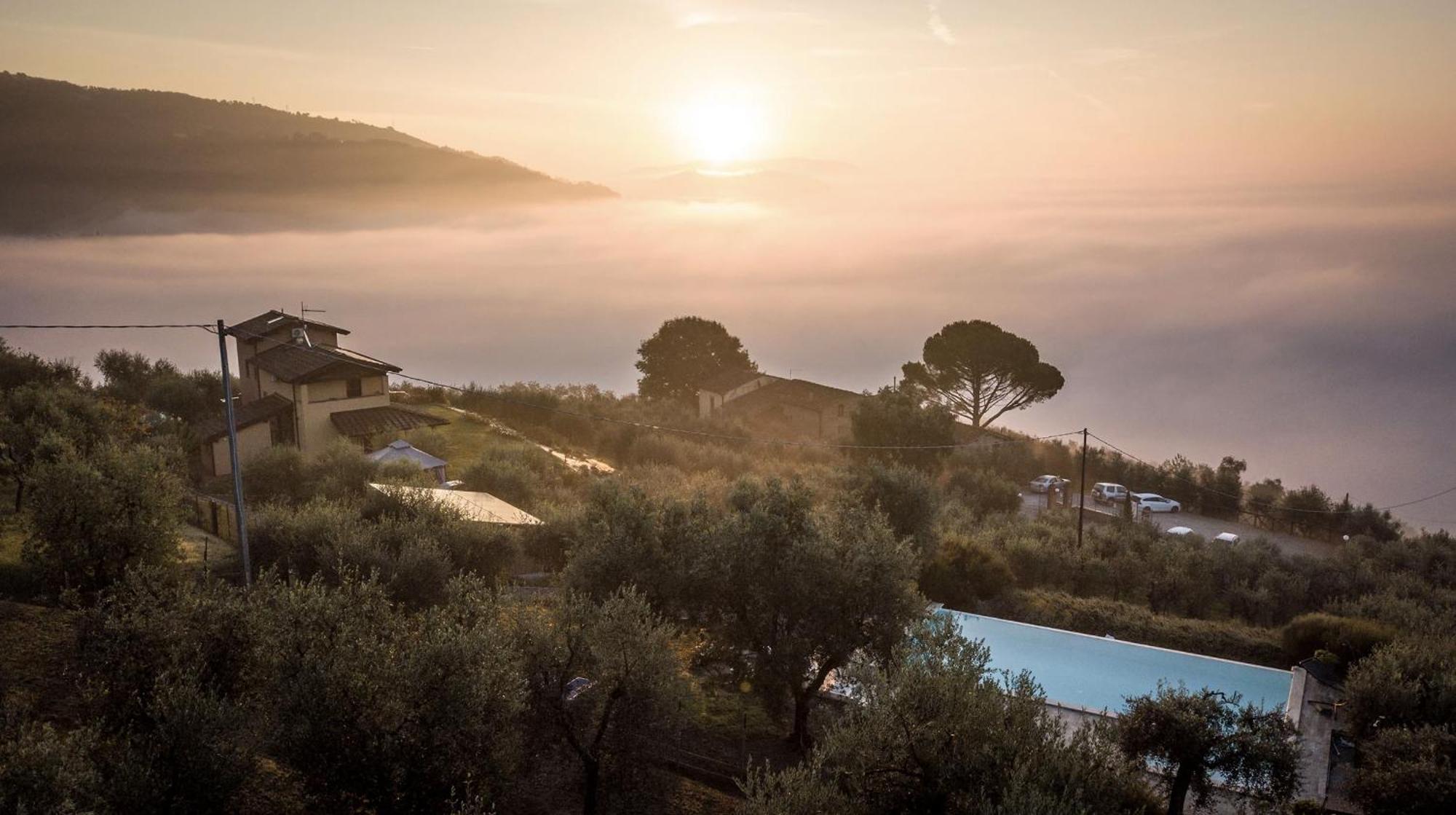 Podere Raffanna Ecologic House Massa e Cozzile Exterior foto