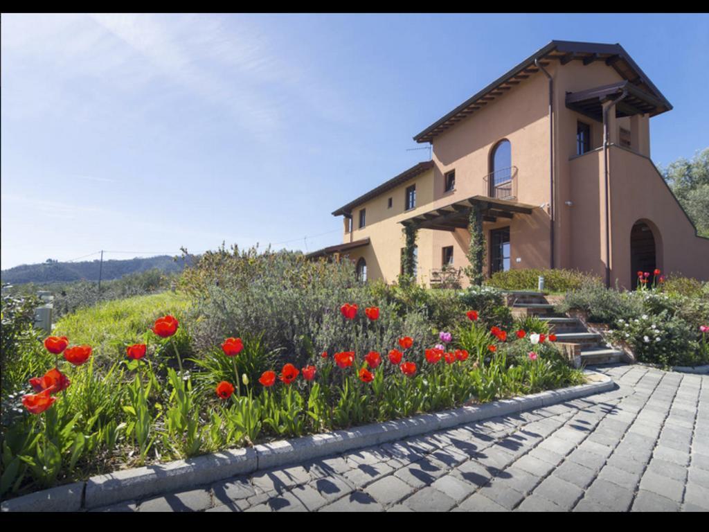 Podere Raffanna Ecologic House Massa e Cozzile Exterior foto