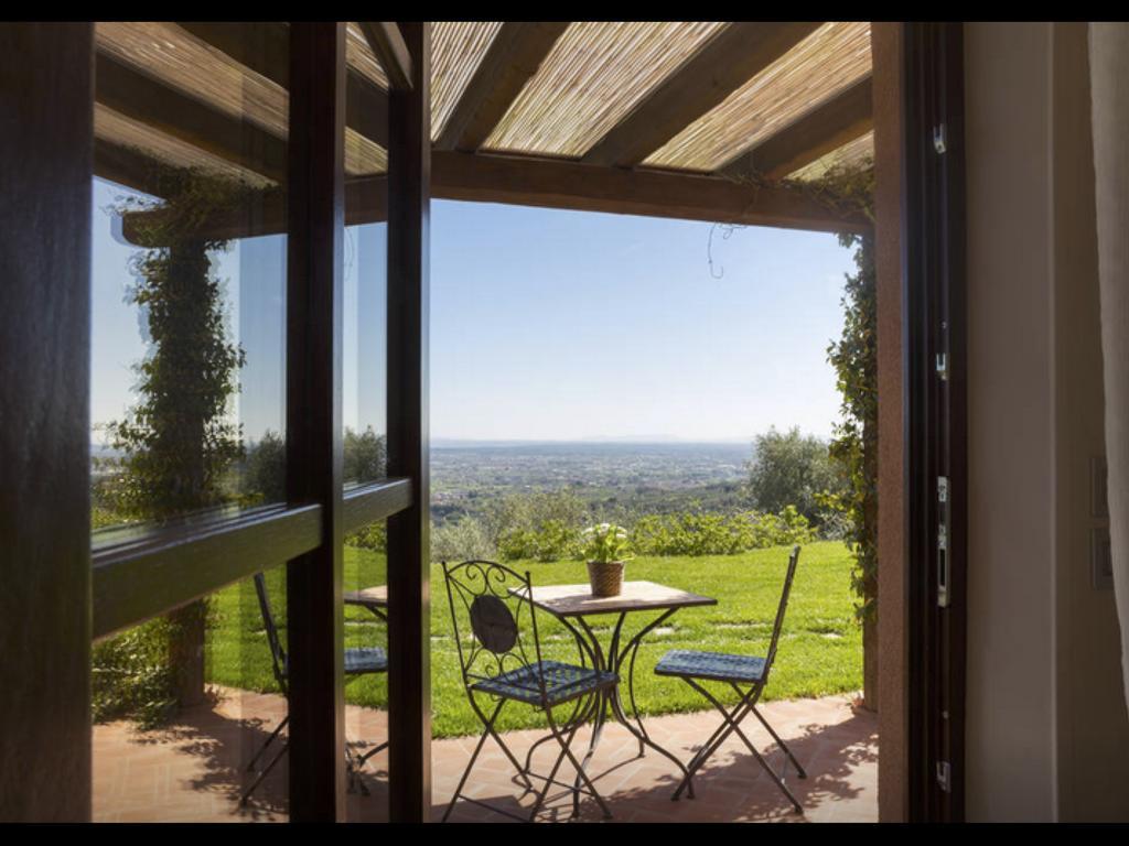 Podere Raffanna Ecologic House Massa e Cozzile Exterior foto