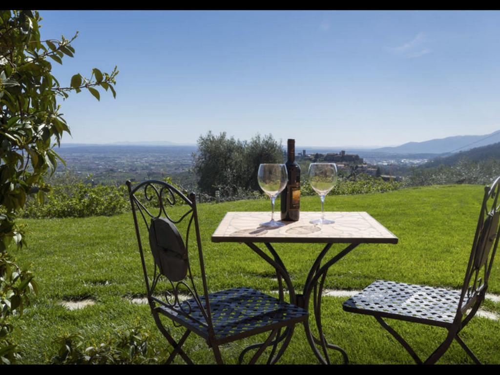 Podere Raffanna Ecologic House Massa e Cozzile Exterior foto