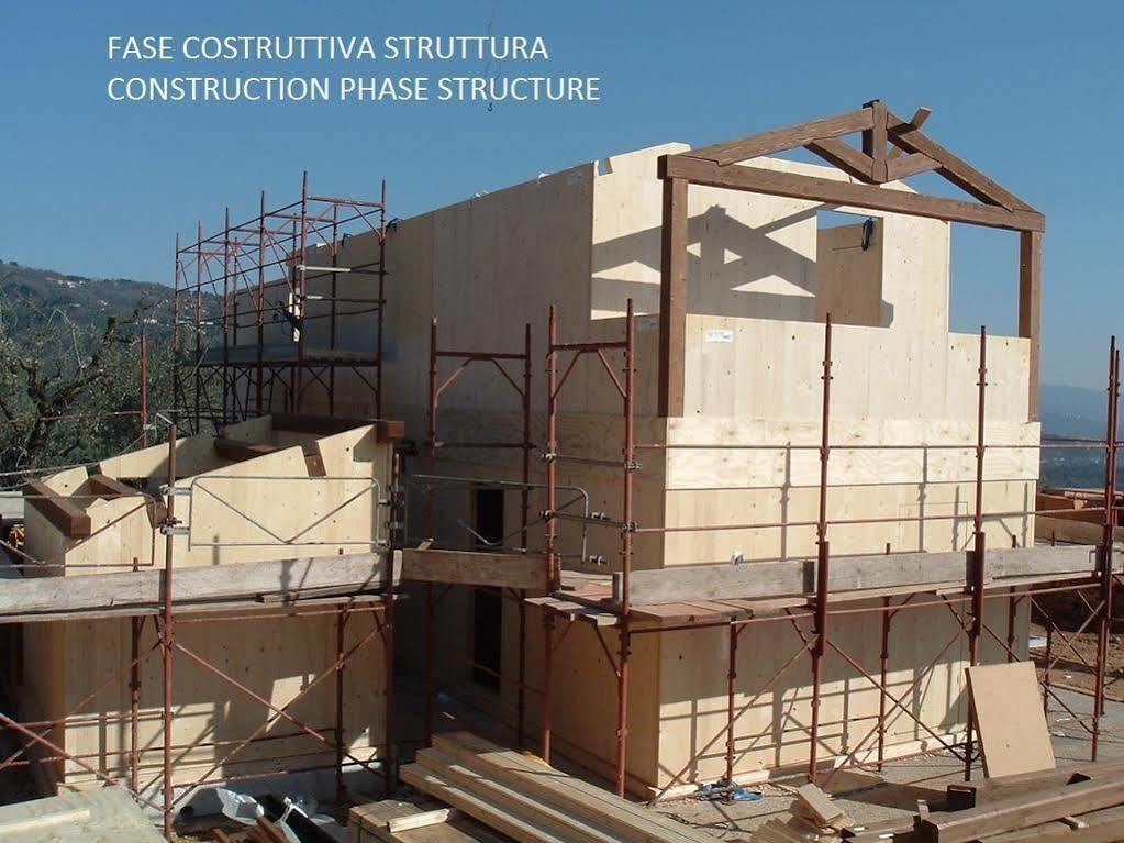 Podere Raffanna Ecologic House Massa e Cozzile Exterior foto